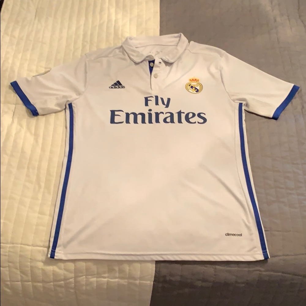 Real Madrid Gareth Bale jersey